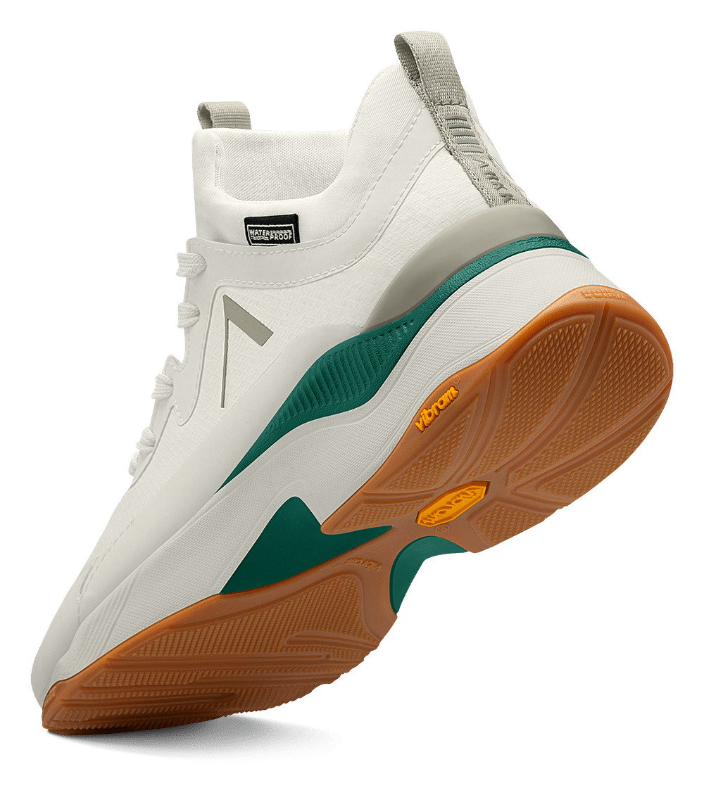 ARKK Collection Stormrydr Nylon HL Vulkn 2.0 Vibram | Marshmallow Evergreen Light Gum | Men Stormrydr